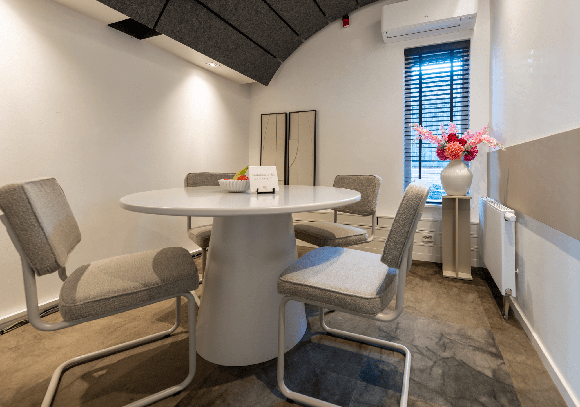 Vergaderen bij Co-Lab